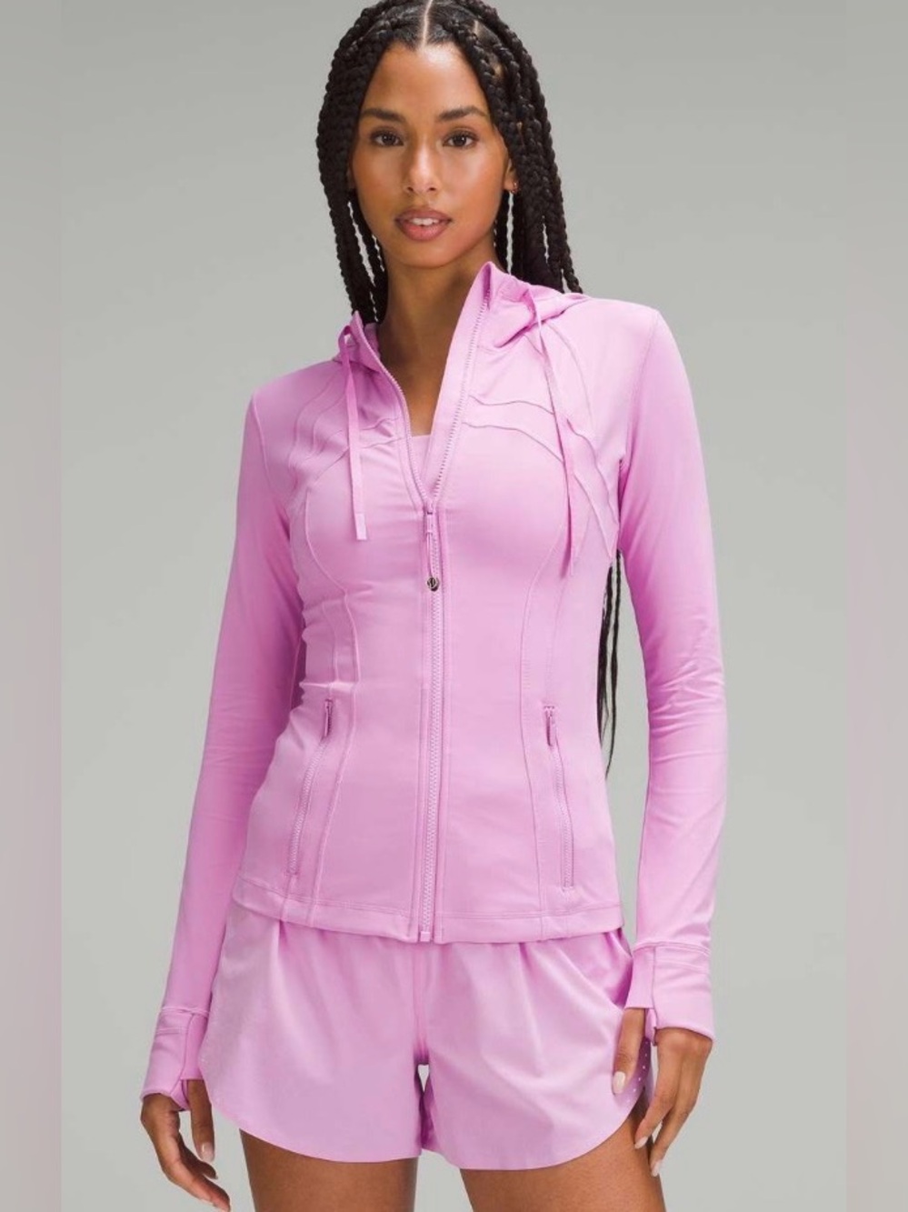 🌸 Lululemon Define Hooded Jacket *Nulu
Dahlia Mauve